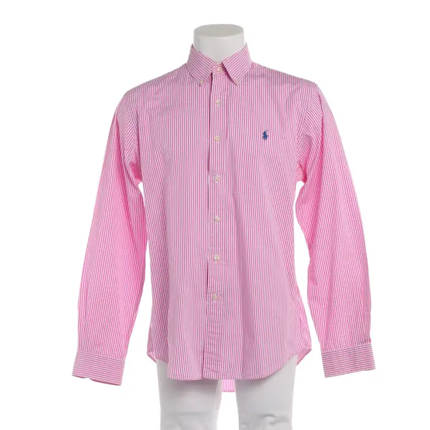 Hemd in Rosa, Baumwolle, Lauren Ralph Lauren