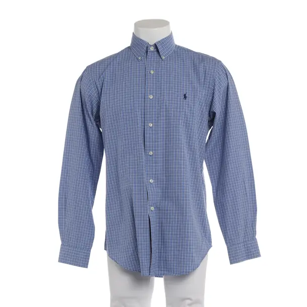 Hemd in Blau, Baumwolle, Polo Ralph Lauren