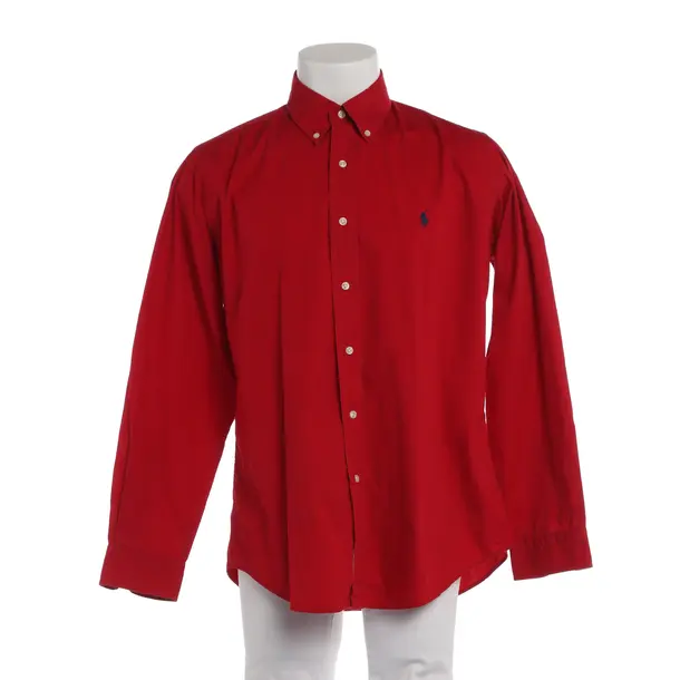 Hemd in Rot, Baumwolle, Polo Ralph Lauren