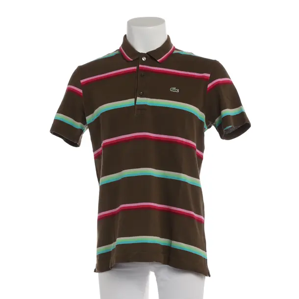 Poloshirt, in Mehrfarbig, Baumwolle, Lacoste