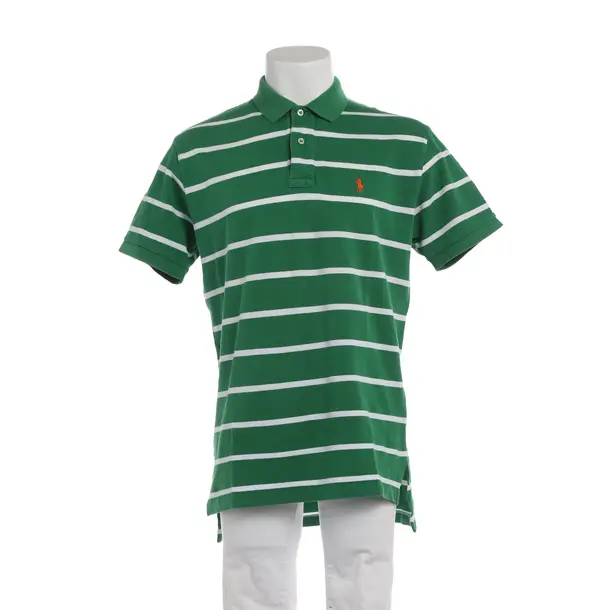 Poloshirt in Grün, Baumwolle, Polo Ralph Lauren