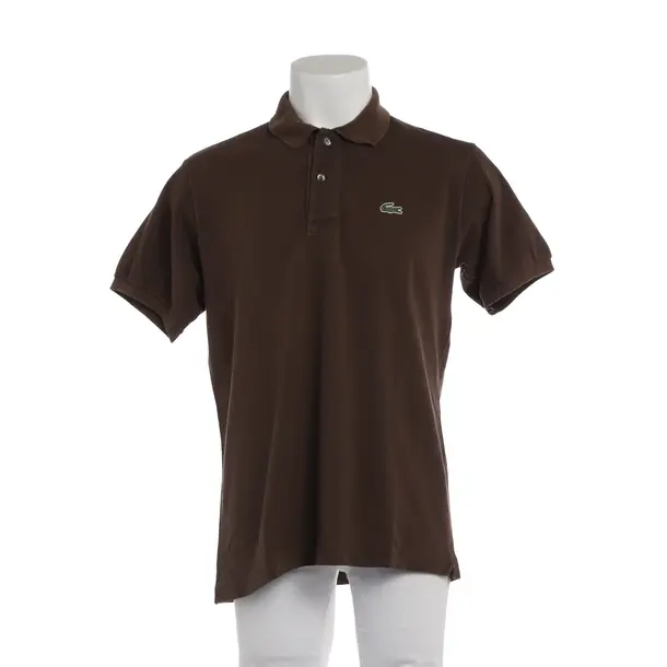 Poloshirt in Braun, Baumwolle, Lacoste