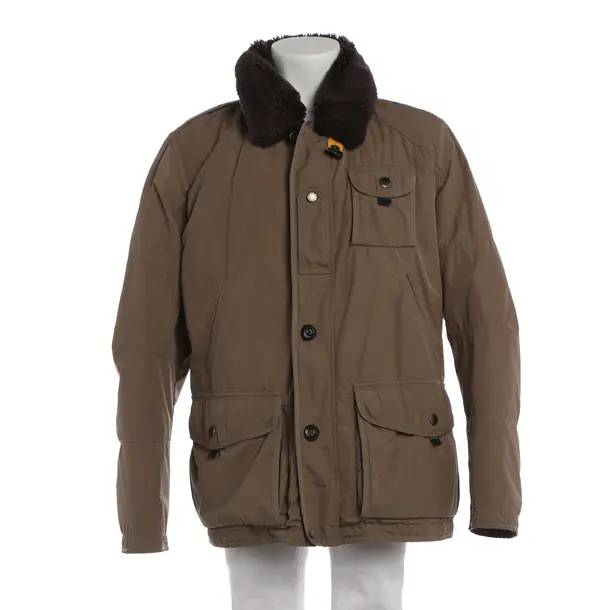 Winter Jacket in Brown, Polyester, Parajumpers