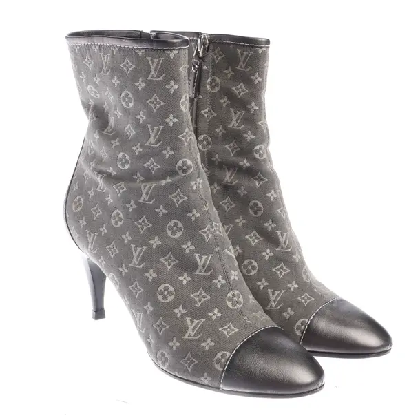 Ankle Boots in Gray, , Louis Vuitton