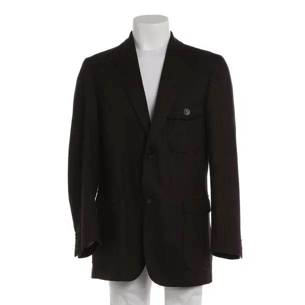 Blazer, in Brown, Wool, Burberry