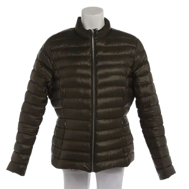 Mid-Season Jacket in Green, Polyester, Ralph Lauren Black Label