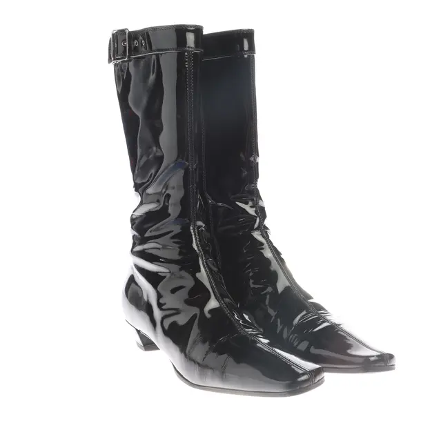 Stiefeletten in Schwarz, , Gucci