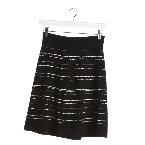 Skirt in Black, Cotton, Hugo Boss Red Label