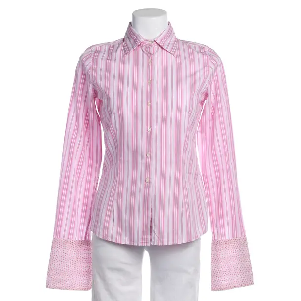 Bluse in Rosa, Baumwolle, Robert Friedman