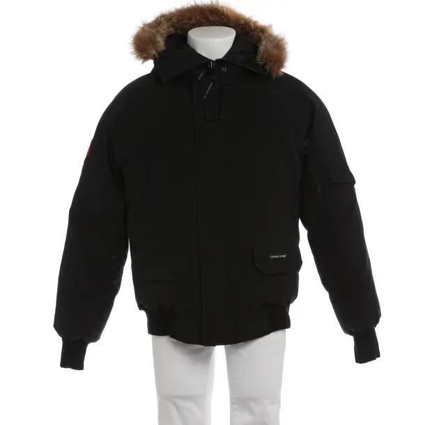 Winter Jacket in Black, Polyester, Canada Goose