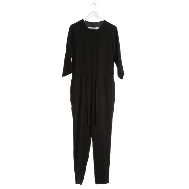 Overall in Black, Triacetate, Windsor