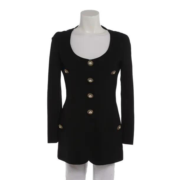 Blazer, in Black, Acetate, Moschino