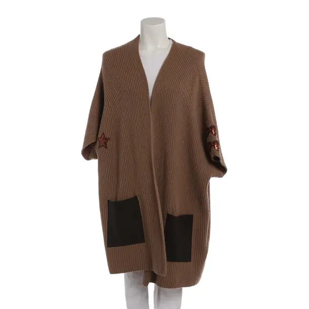 Strickjacke in Braun, Wolle, Riani