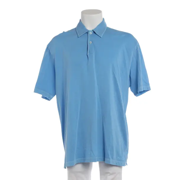 Polo Shirt in Blue, Cotton, Marc O'Polo
