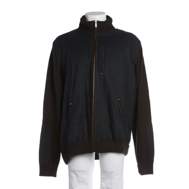 Übergangsjacke in Braun, Wolle, Paul & Shark