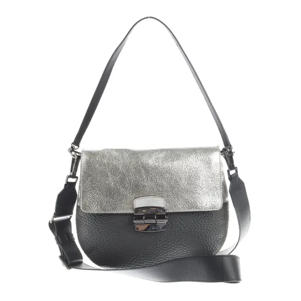 Borsa a cinture a tracolla, in argento, Pelle, Furla