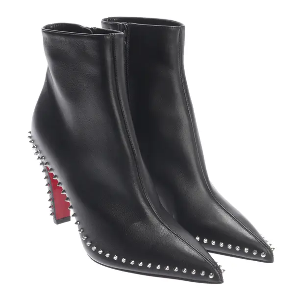 Stiefeletten in Schwarz, , Christian Louboutin