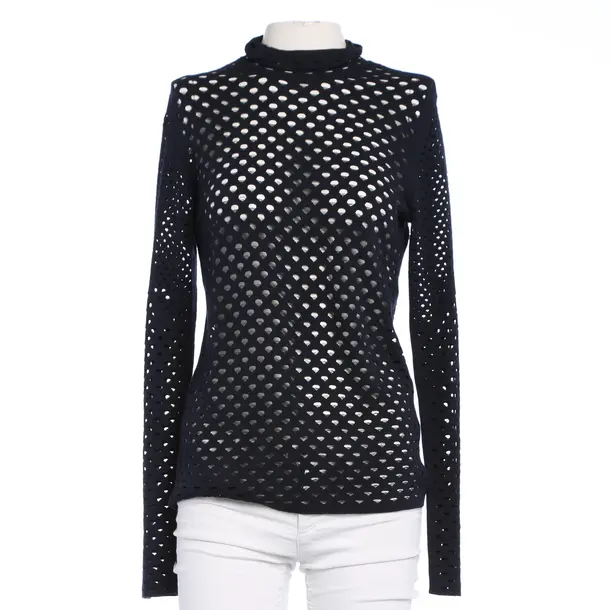 Pullover in Blau, Baumwolle, Dorothee Schumacher