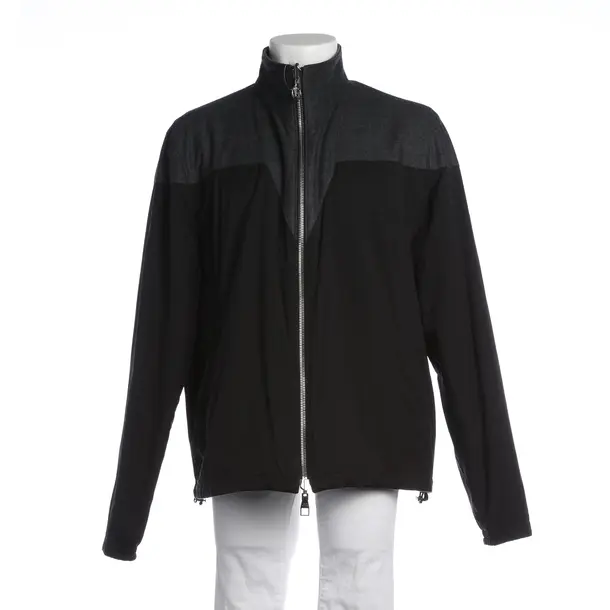 Mid-Season Jacket in Black, Polyimide, Louis Vuitton