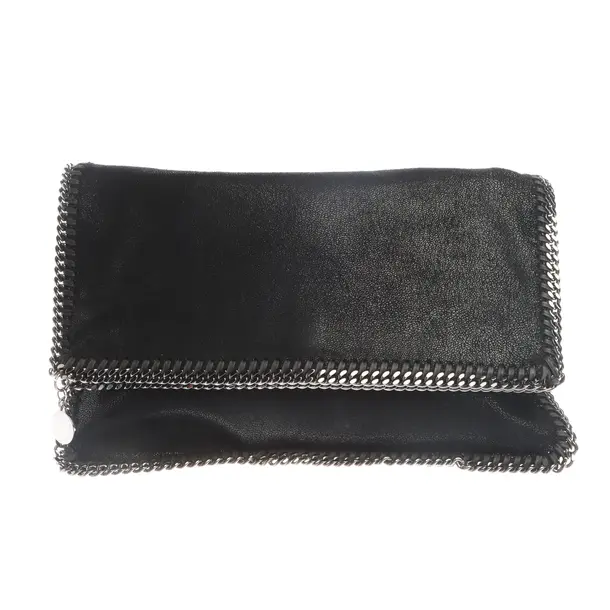 Pochette, in Nero, Pelle, Stella McCartney