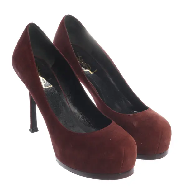 Pumps in Red, , Saint Laurent