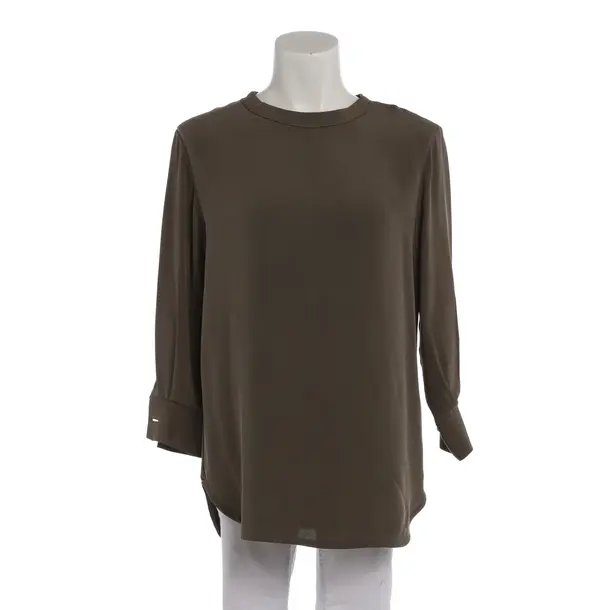Bluse in Grün, Seide, Joseph