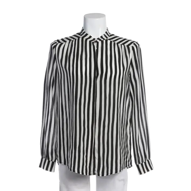 Blouse in Black, Silk, Maje