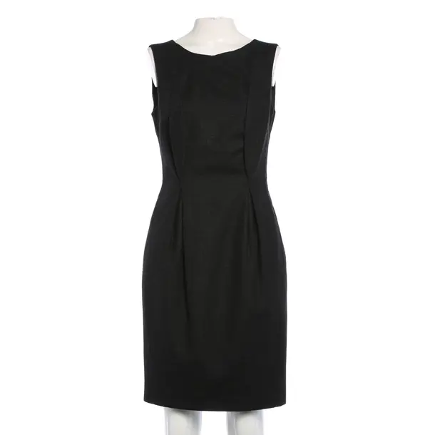 Kleid in Grau, Wolle, Jil Sander