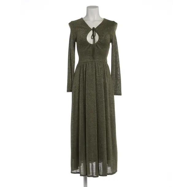 Cocktail Dress in Green, Viscose, Alexa Chung
