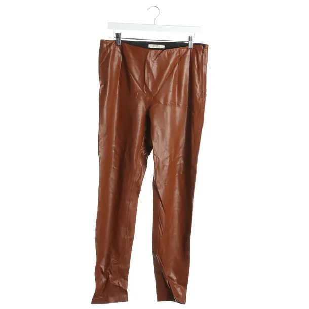 Pants in Brown, Polyurethane, Dorothee Schumacher