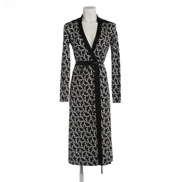 Kleid in Schwarz, Baumwolle, Diane von Furstenberg