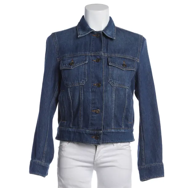 Denim Jacket in Blue, Cotton, Max Mara