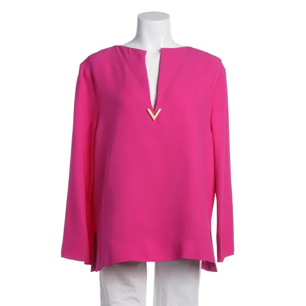 Blouse, in Pink, Silk, Valentino