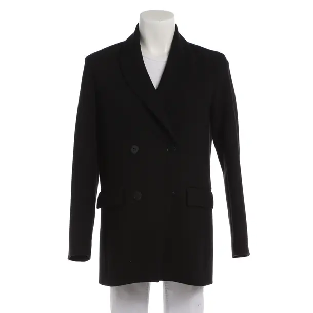 Blazer in Black, Polyester, Maje