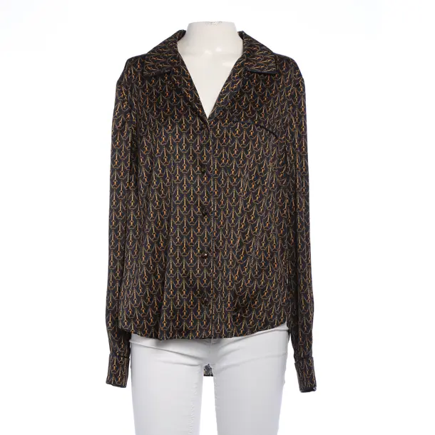 Blouse in Black, Polyester, Veronica Beard