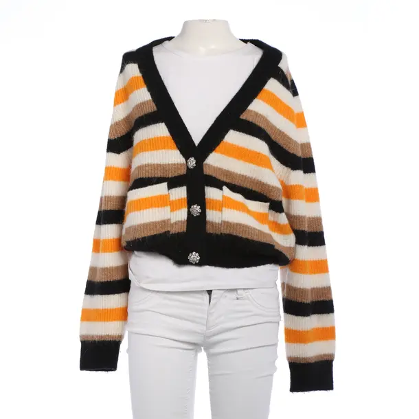 Cardigan, in Multicolore, Lana, Ganni