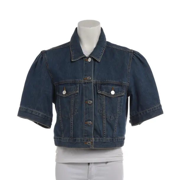 Denim Jacket in Blue, Cotton, Veronica Beard