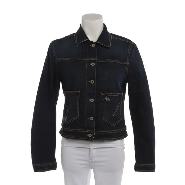 Denim Jacket in Blue, Cotton, Dondup