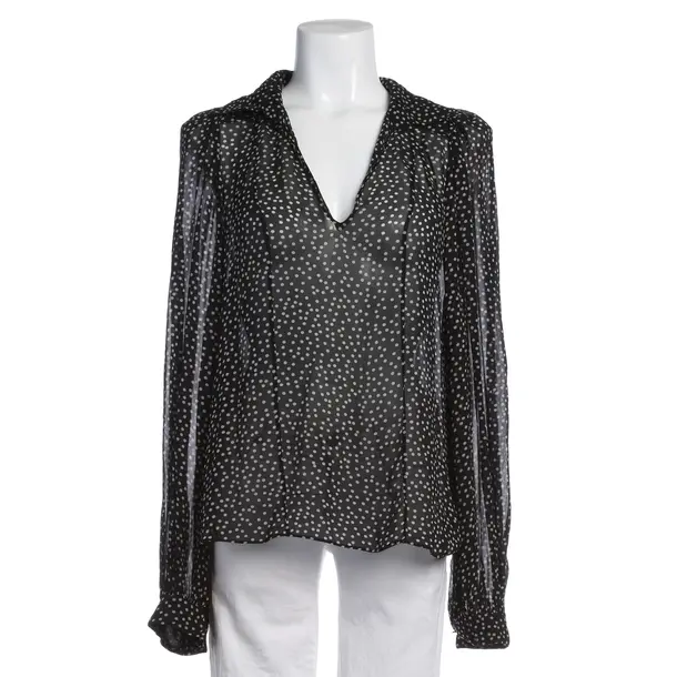 Bluse, in Schwarz, Viskose, Dorothee Schumacher