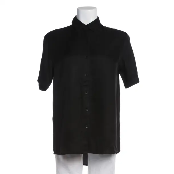 Bluse in Schwarz, Lyocell, Anine Bing