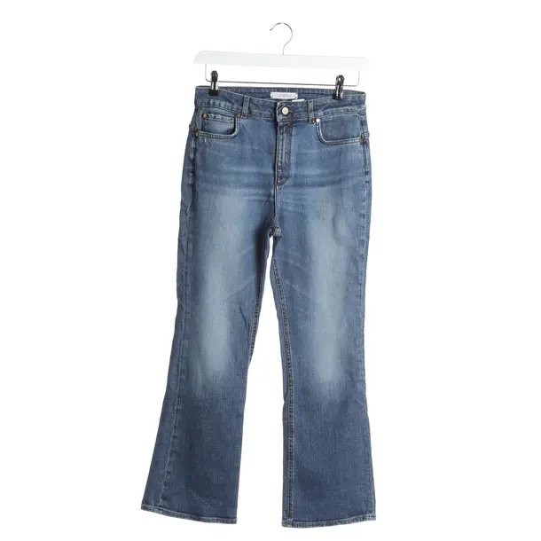 Jeans Straight Fit, in Blau, Baumwolle, Dorothee Schumacher