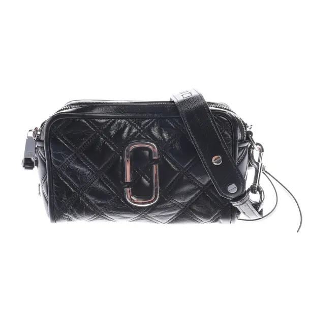 Umhängetasche in Schwarz, Leder, Marc Jacobs