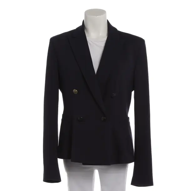 Blazer in Blue, Viscose, Dondup