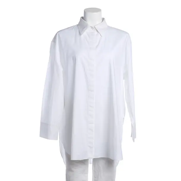 Bluse, in Weiß, Baumwolle, Dorothee Schumacher