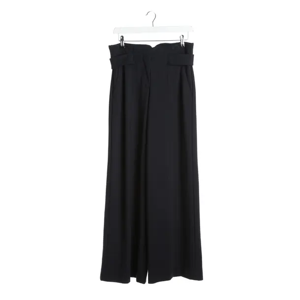 Pants, in Navy, Viscose, Dorothee Schumacher