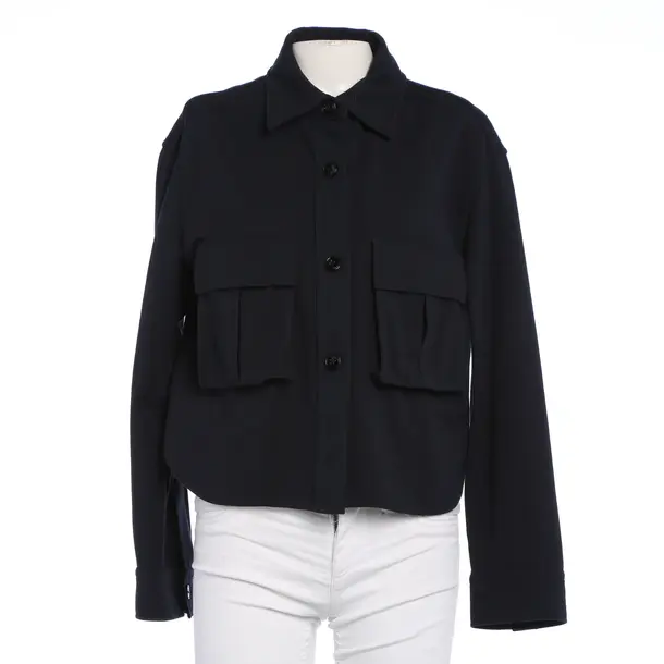 Mid-Season Jacket in Black, Viscose, Dorothee Schumacher