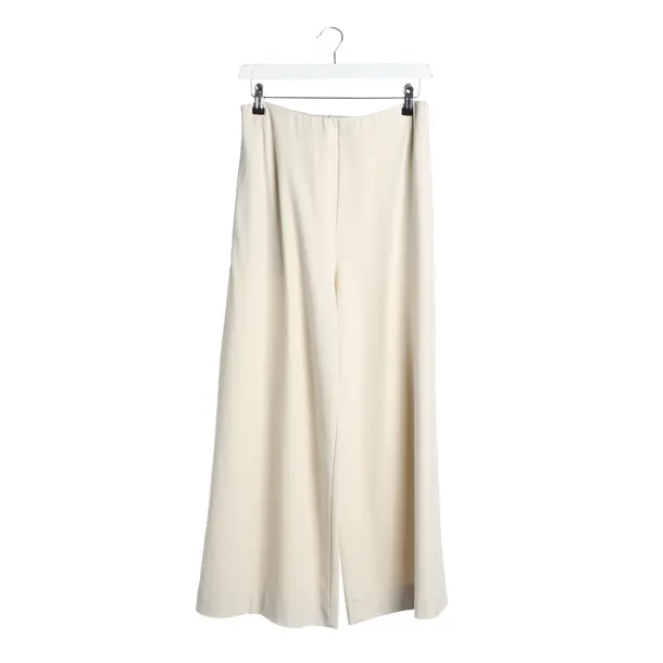 Pants in White, Viscose, Harris Wharf London