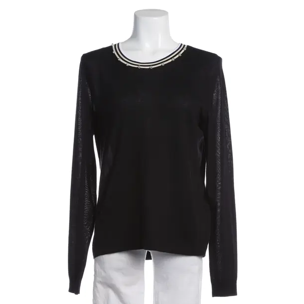 Wollpullover in Schwarz, Wolle, Dorothee Schumacher