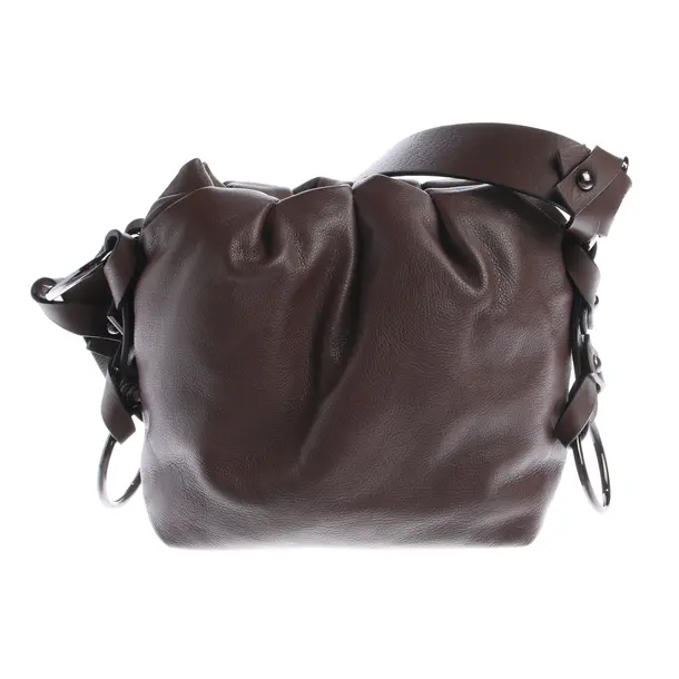 Shoulder Bag, in Brown, Leather, Dorothee Schumacher