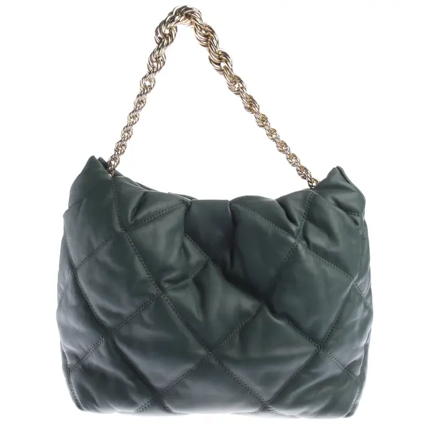 Borsa a cinture a tracolla, in Verde, Pelle, Dorothee Schumacher